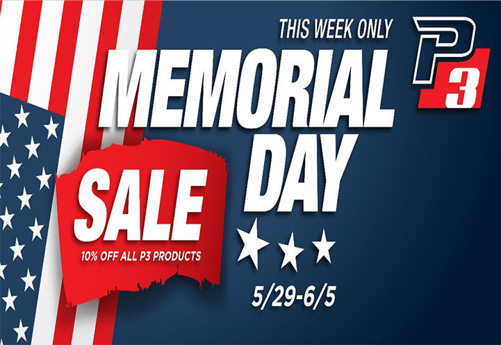 Memorial Day Sale