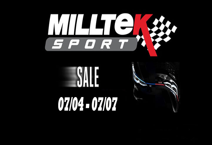 Milltek Sale