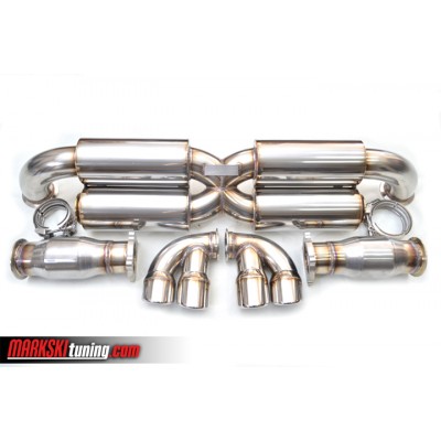 911Tuning 996TT X-Design Sport Exhaust