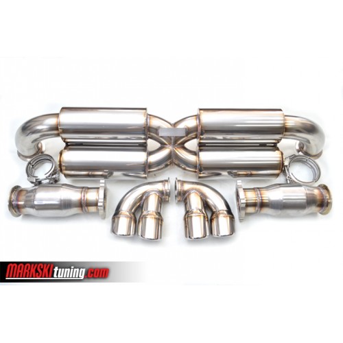 911Tuning 996TT X-Design Sport Exhaust