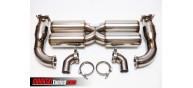 911Tuning 996TT X-Design Sport Exhaust