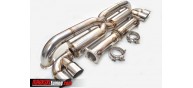 911Tuning 996TT X-Design Sport Exhaust