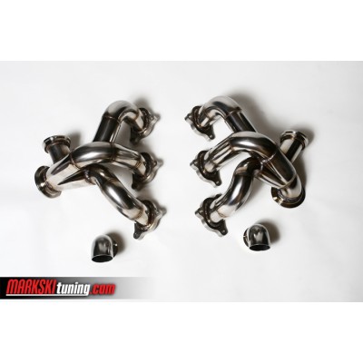 911Tuning 996TT V Band External WG Headers