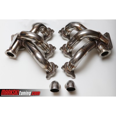 911Tuning 996TT T3 External WG Headers