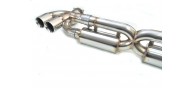 911Tuning 996TT X-Design Sport Exhaust
