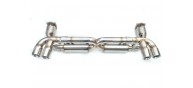 911Tuning 996TT X-Design Sport Exhaust