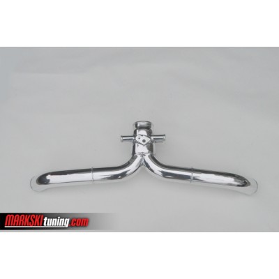911Tuning 997TT 2.5″ Competition Y-pipe