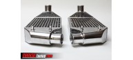 911Tuning 997TT Turbo 3.5″ Sport Intercoolers