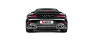 Akrapovic 991TT Carbon Fiber Rear Diffuser