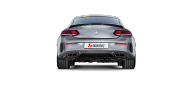 Akrapovic C63 Evolution Line Exhaust 