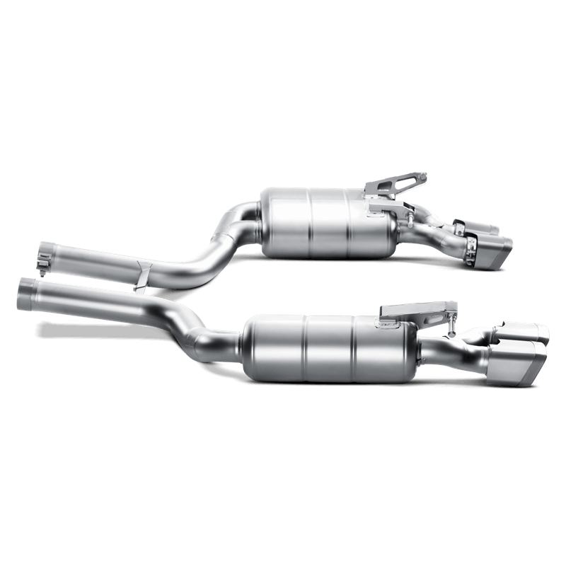 Akrapovic C63 Titanium Evolution Exhaust