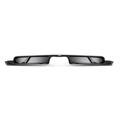 Akrapovic GT3/RS Carbon Fiber Rear Diffuser