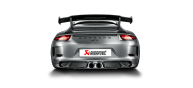 Akrapovic GT3/RS Slip-On Line Exhaust