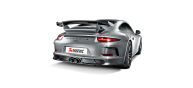 Akrapovic GT3/RS Slip-On Line Exhaust