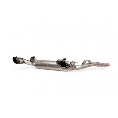 Akrapovic Evolution Line Cat Back Exhaust for RS3