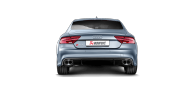 Akrapovic Evolution Line Titanium Catback Exhaust