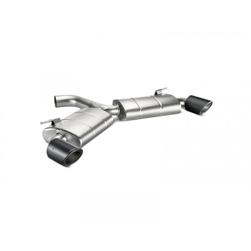 Akrapovic Titanium Slip-On Exhaust System