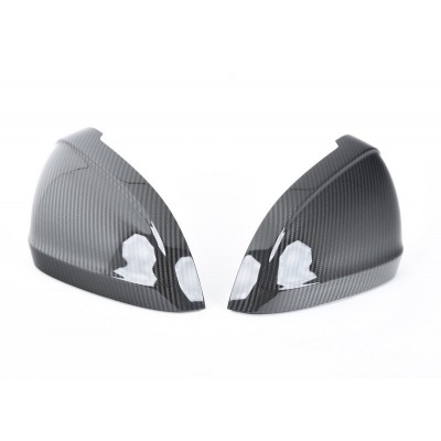 Audi B9 Carbon Fiber Mirror Covers