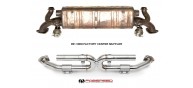 Fabspeed Center Muffler Bypass X-Pipe 991