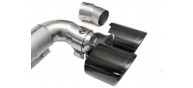 Fabspeed Center Muffler Bypass X-Pipe 991.2