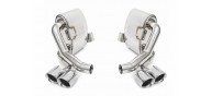 Fabspeed Maxflo Performance Side Exhaust System 997.2