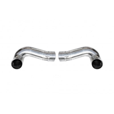 Fabspeed Side Muffler Bypass Pipes 997.2 Carrera 