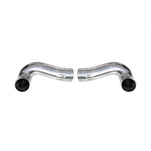 Fabspeed Side Muffler Bypass Pipes 997.2 Carrera 