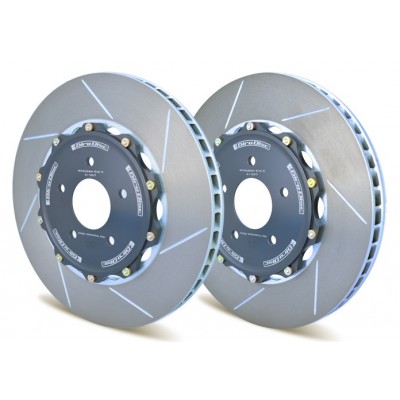 Girodisc Front Slotted 2pc Rotor Set