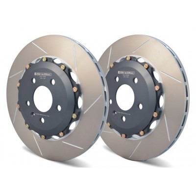 Girodisc Rear Slotted 2pc Rotor Set