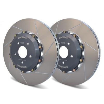 Girodisc Front Slotted 2pc Rotor Set