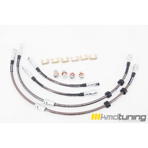 KMD Tuning Stainless Steel Brake Line - Kit