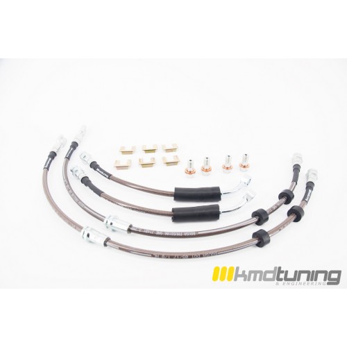 KMD Tuning Stainless Steel Brake Line - Kit