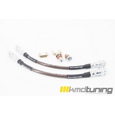 KMD Tuning Stainless Steel Brake Line- Rear Kit