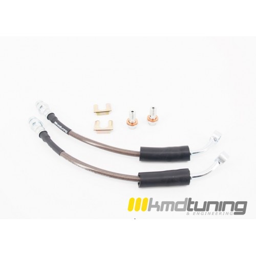 KMD Tuning Stainless Steel Brake Line- Rear Kit