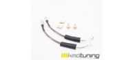 KMD Tuning Stainless Steel Brake Line- Rear Kit