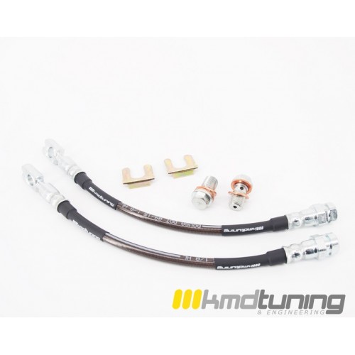 KMD Tuning Stainless Steel Brake Line- Rear Kit