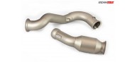 RENNtech Downpipes w/200 Cell Sport Cats