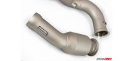 RENNtech Downpipes w/200 Cell Sport Cats