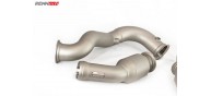 RENNtech Downpipes w/200 Cell Sport Cats
