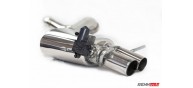 RENNtech Stainless Steel Sport Mufflers w/ Valves