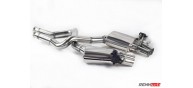 RENNtech  Stainless Steel Sport Mufflers w/ Valves