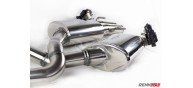 RENNtech Stainless Steel Sport Mufflers w/ Valves