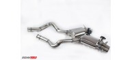 RENNtech Stainless Steel Sport Mufflers w/ Valves