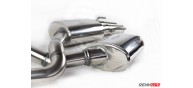 RENNtech  Stainless Steel Sport Mufflers w/o Valves