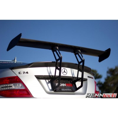 RENNtech Carbon Fiber Rear DTM Style Adjustable Wing