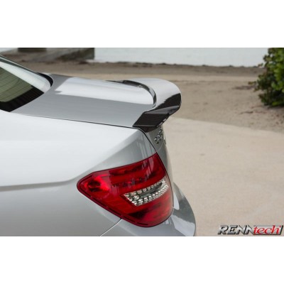 RENNtech Carbon Fiber Deck Lid Spoiler