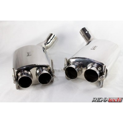 RENNtech Stainless Steel Muffler CL600