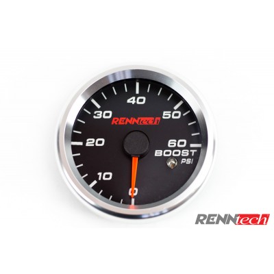 RENNtech Boost Gauge