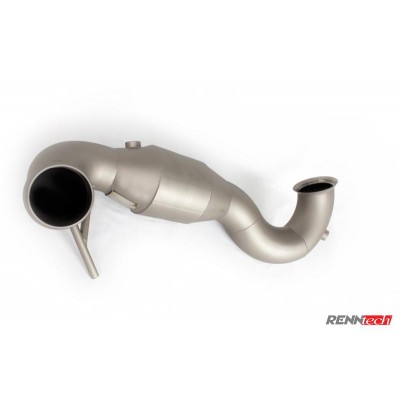 RENNtech Downpipe for M133 