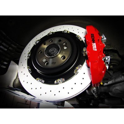 RENNtech Performance Rear Brake Package G-Wagon